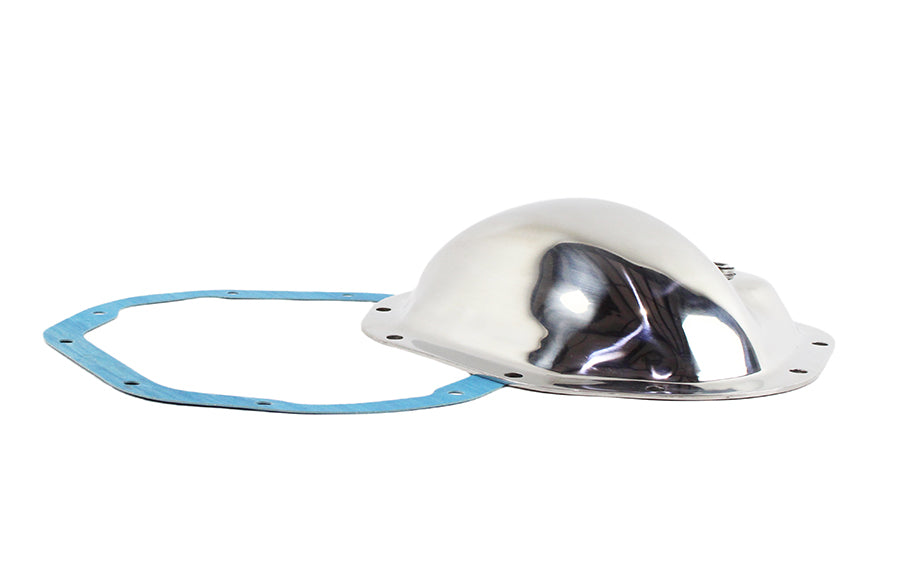 Kentrol Jeep CJ Front and Rear Differential Cover Model 44 45-75 CJ 86 CJ7 Polished Silver Kentrol