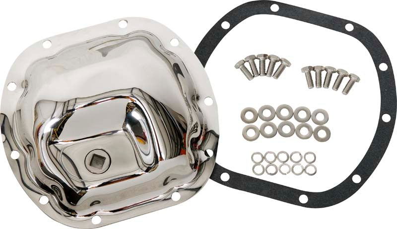 Kentrol Jeep TJ Front Differential Cover Model 30 97-06 Wrangler TJ Polished Silver Kentrol