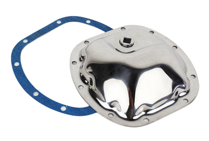 Jeep TJ Front Differential Cover Model 30 97-06 Wrangler TJ Polished Silver Kentrol-1