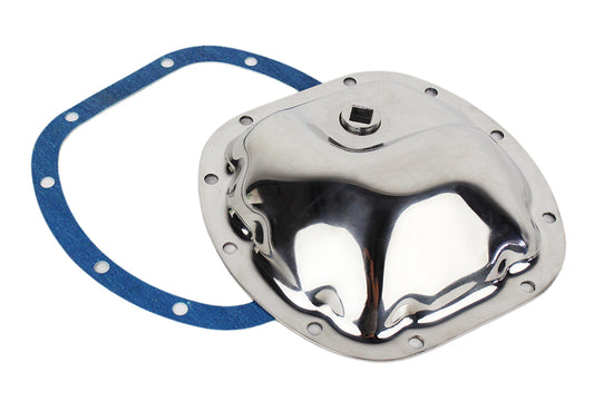 Jeep TJ Front Differential Cover Model 30 97-06 Wrangler TJ Polished Silver Kentrol-1