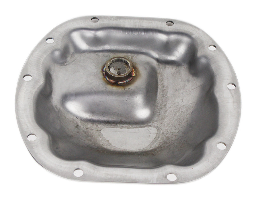 Kentrol Jeep TJ Front Differential Cover Model 30 97-06 Wrangler TJ Polished Silver Kentrol