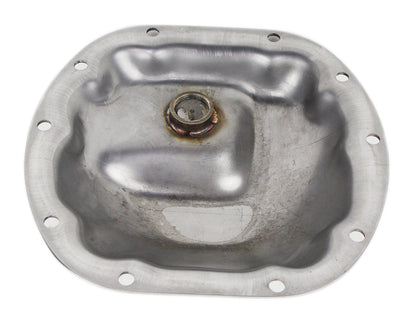 Jeep TJ Front Differential Cover Model 30 97-06 Wrangler TJ Polished Silver Kentrol-2