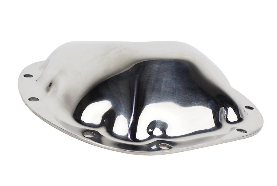 Kentrol Jeep TJ Front Differential Cover Model 30 97-06 Wrangler TJ Polished Silver Kentrol