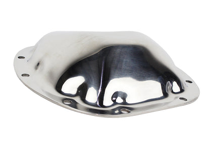 Jeep TJ Front Differential Cover Model 30 97-06 Wrangler TJ Polished Silver Kentrol-3