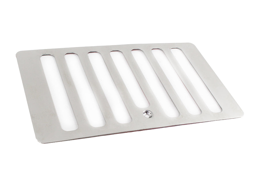 Kentrol Jeep TJ Hood Vent 98-06 Wrangler TJ Polished Silver Kentrol