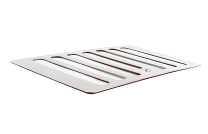 Jeep TJ Hood Vent 98-06 Wrangler TJ Polished Silver Kentrol-3