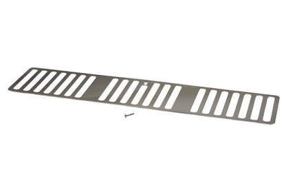 Jeep TJ Hood Kit 97 Wrangler TJ Polished Silver Kentrol-3