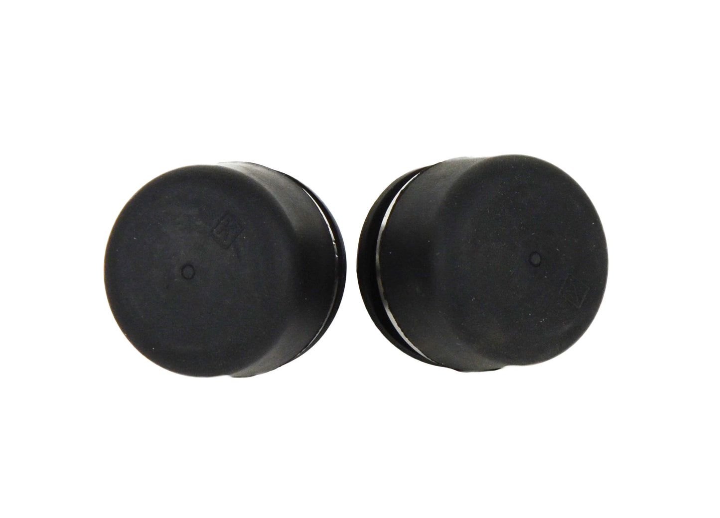 Kentrol Jeep TJ/JK Hood Bumpers 97-18 Wrangler TJ/JK Polished Silver Kentrol