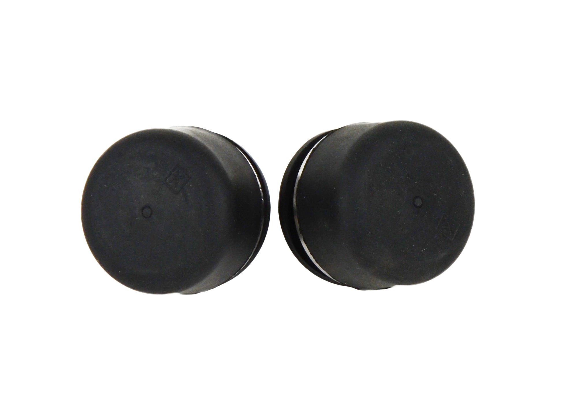 Kentrol Jeep TJ/JK Hood Bumpers 97-18 Wrangler TJ/JK Polished Silver Kentrol