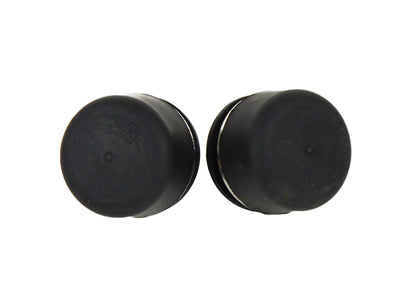 Jeep TJ/JK Hood Bumpers 97-18 Wrangler TJ/JK Polished Silver Kentrol-2