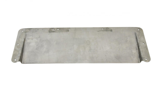 Jeep CJ/YJ Hood Vent Air Scoop 78-95 CJ and Wrangler YJ Polished Silver Kentrol-1