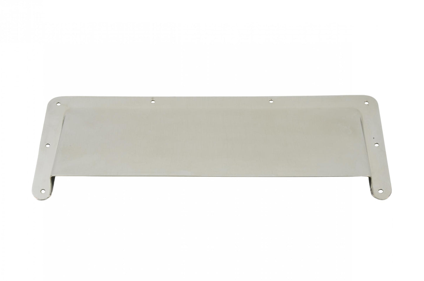 Kentrol Jeep CJ/YJ Hood Vent Air Scoop 78-95 CJ and Wrangler YJ Polished Silver Kentrol