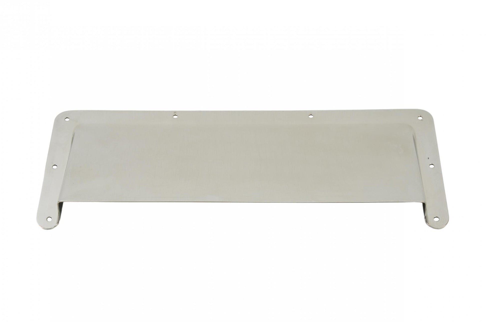 Kentrol Jeep CJ/YJ Hood Vent Air Scoop 78-95 CJ and Wrangler YJ Polished Silver Kentrol