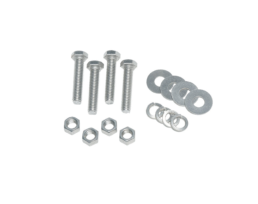 Kentrol Jeep CJ Rear Bumper Brackets Pair 45-86 CJ Polished Silver Kentrol