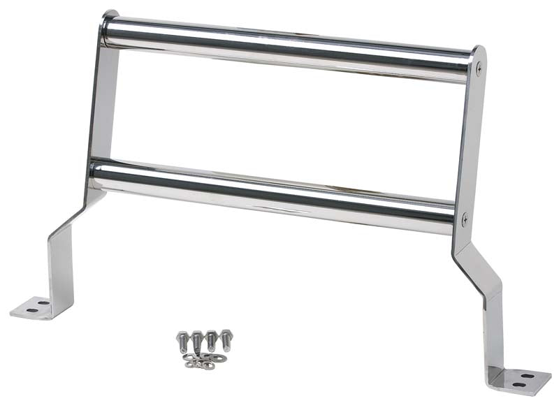 Kentrol Jeep CJ/YJ Grill Guard 87-06 Wrangler TJ/YJ Polished Silver Kentrol