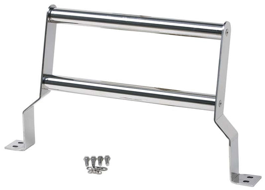 Kentrol Jeep CJ/YJ Grill Guard 87-06 Wrangler TJ/YJ Polished Silver Kentrol
