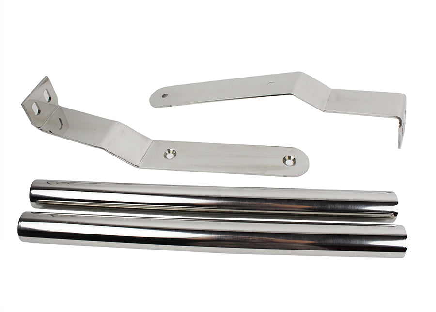 Kentrol Jeep CJ/YJ Grill Guard 87-06 Wrangler TJ/YJ Polished Silver Kentrol