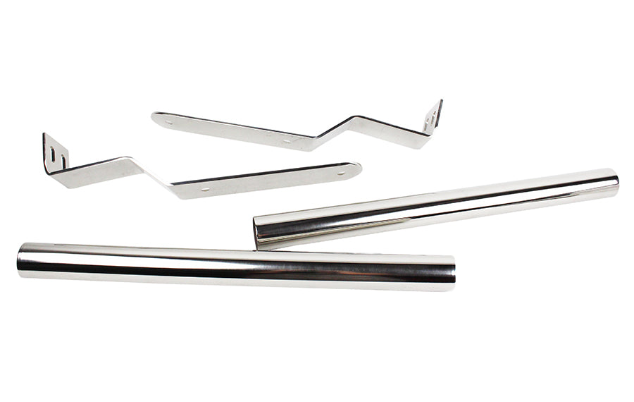 Kentrol Jeep CJ/YJ Grill Guard 87-06 Wrangler TJ/YJ Polished Silver Kentrol