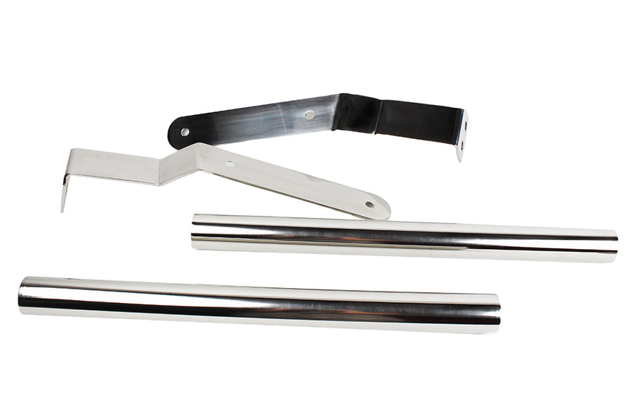 Kentrol Jeep CJ/YJ Grill Guard 87-06 Wrangler TJ/YJ Polished Silver Kentrol