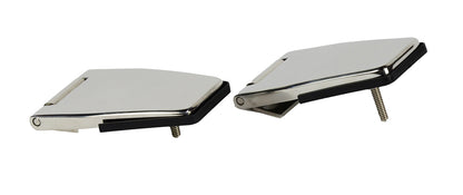 Jeep YJ/TJ Hardtop Liftgate Hinge Pair 87-06 Wrangler TJ/YJ Polished Silver Kentrol-1