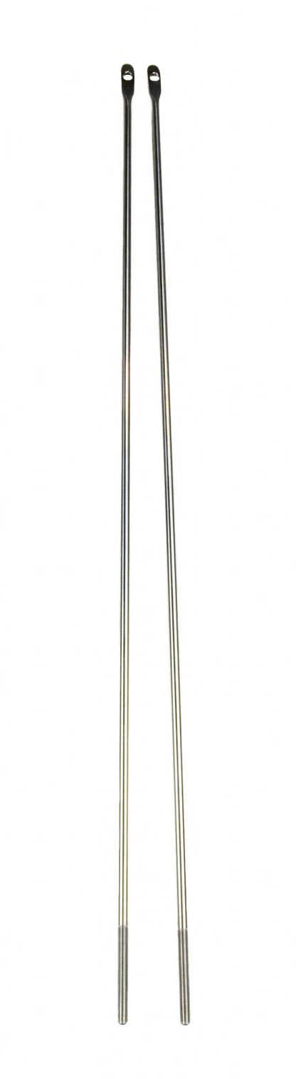 Jeep CJ Strut Rod Kit 72-86 CJ Polished Silver Kentrol-1