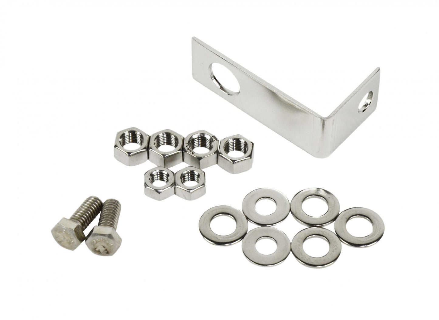 Kentrol Jeep CJ Strut Rod Kit  72-86 CJ Polished Silver Kentrol