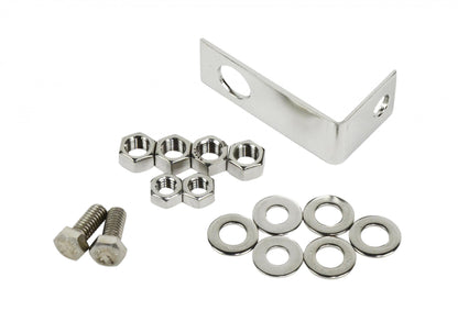 Jeep CJ Strut Rod Kit 72-86 CJ Polished Silver Kentrol-2