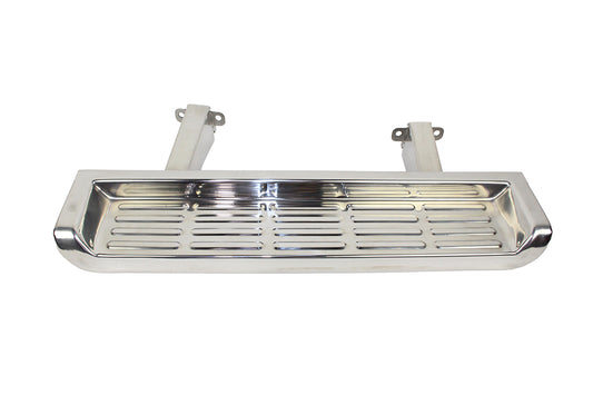 Jeep TJ Side Steps Pair TJ - 2001-06 Polished Silver Kentrol-1