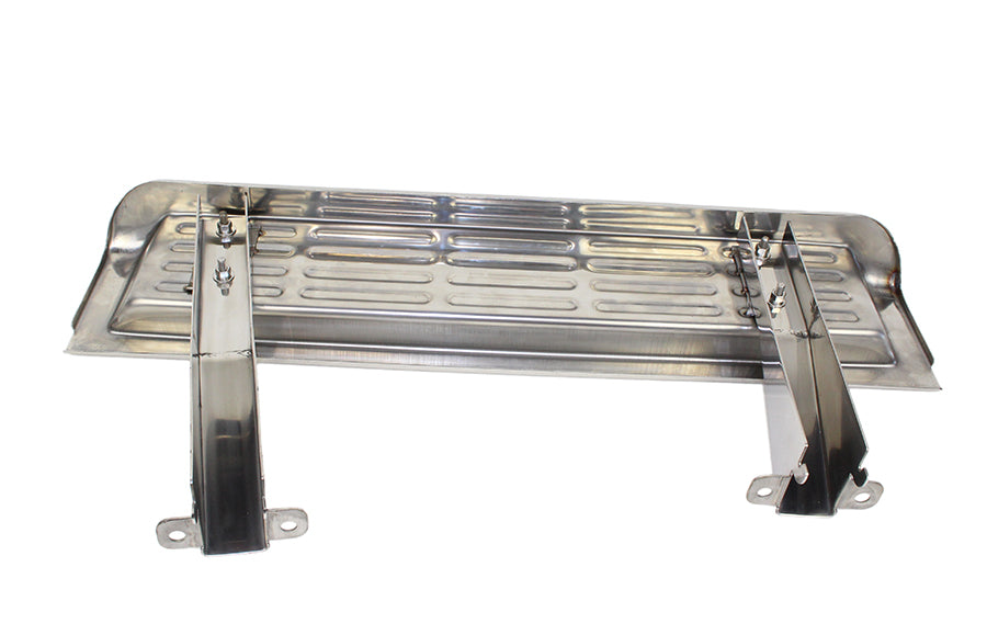 Kentrol Jeep TJ Side Steps Pair TJ - 2001-06 Polished Silver Kentrol