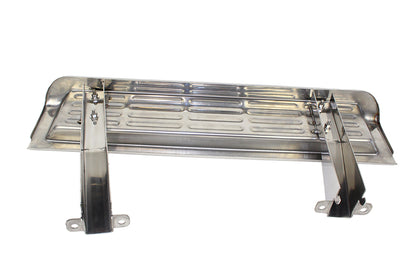 Jeep TJ Side Steps Pair TJ - 2001-06 Polished Silver Kentrol-2