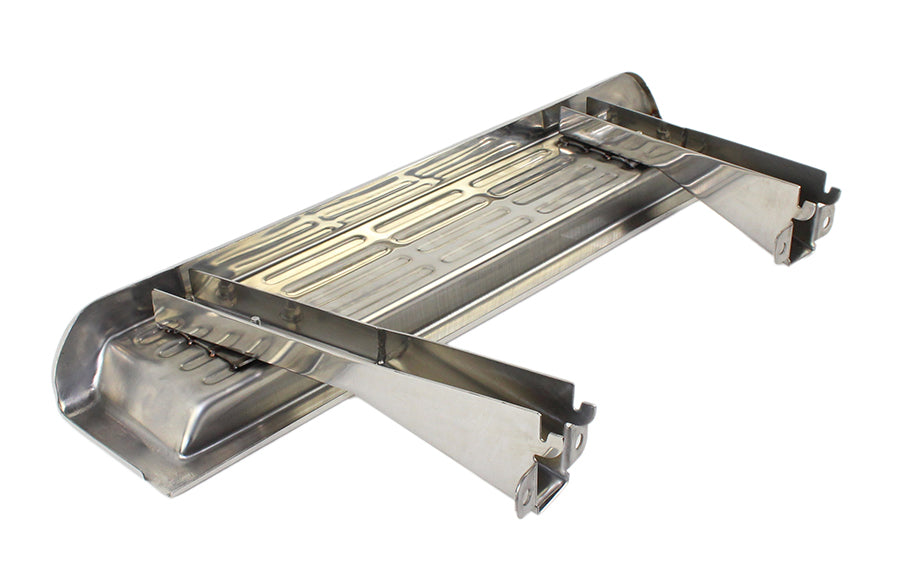 Kentrol Jeep TJ Side Steps Pair TJ - 2001-06 Polished Silver Kentrol