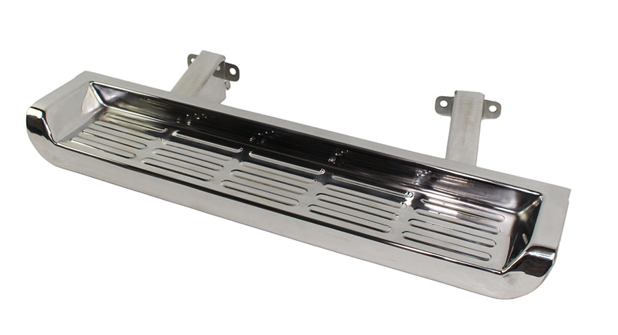 Kentrol Jeep TJ Side Steps Pair TJ - 2001-06 Polished Silver Kentrol