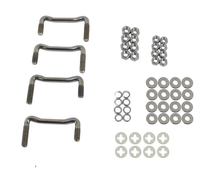Jeep TJ Side Steps Pair TJ - 2001-06 Polished Silver Kentrol-6