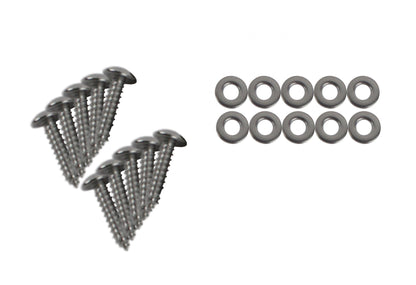 Jeep YJ Dash Overlay Set (3 pieces) 87-95 Wrangler TJ Polished Silver Kentrol-4