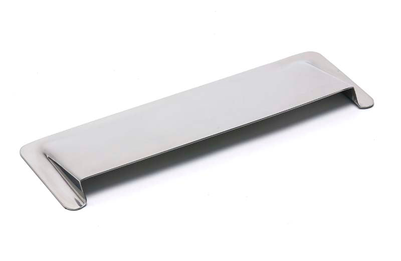 Kentrol Jeep TJ Hood Vent Air Scoop 98-06 Wrangler TJ Polished Silver Kentrol