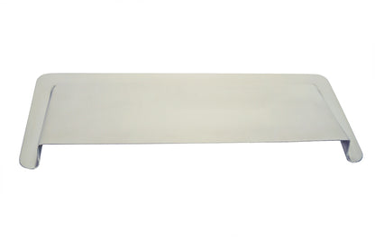 Jeep TJ Hood Vent Air Scoop 98-06 Wrangler TJ Polished Silver Kentrol-1