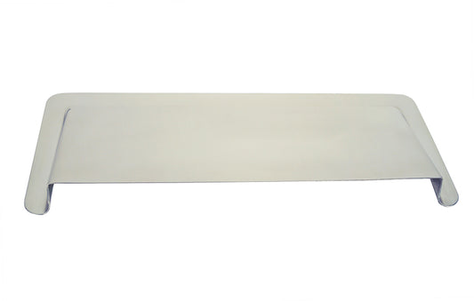 Jeep TJ Hood Vent Air Scoop 98-06 Wrangler TJ Polished Silver Kentrol-1