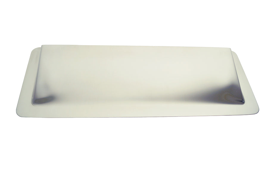 Kentrol Jeep TJ Hood Vent Air Scoop 98-06 Wrangler TJ Polished Silver Kentrol