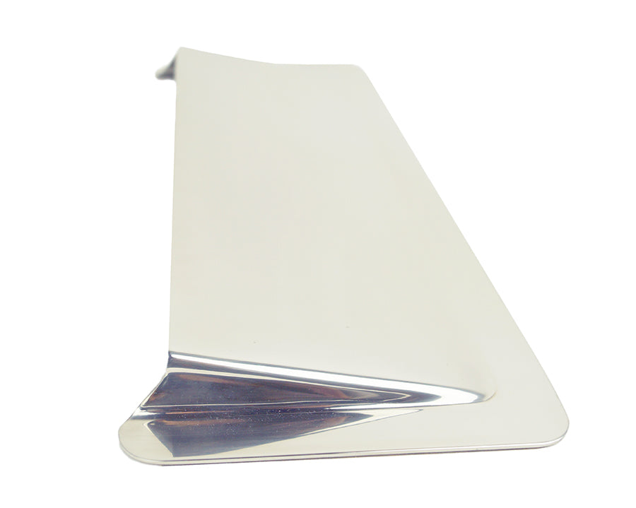 Kentrol Jeep TJ Hood Vent Air Scoop 98-06 Wrangler TJ Polished Silver Kentrol