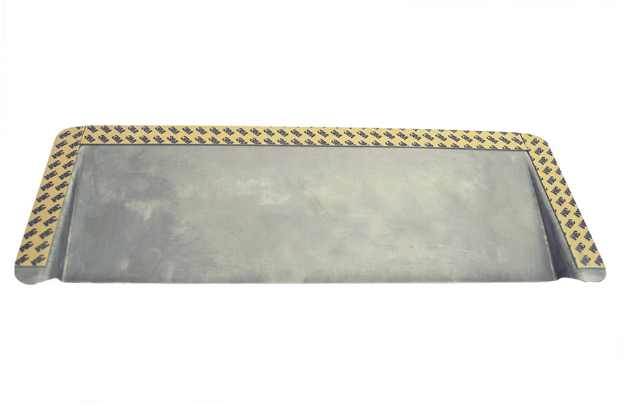 Kentrol Jeep TJ Hood Vent Air Scoop 98-06 Wrangler TJ Polished Silver Kentrol