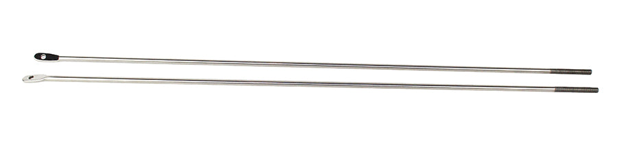 Kentrol Jeep YJ Strut Rod Kit  87-95 Wrangler TJ Polished Silver Kentrol