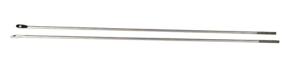 Jeep YJ Strut Rod Kit 87-95 Wrangler TJ Polished Silver Kentrol