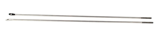 Kentrol Jeep YJ Strut Rod Kit  87-95 Wrangler TJ Polished Silver Kentrol