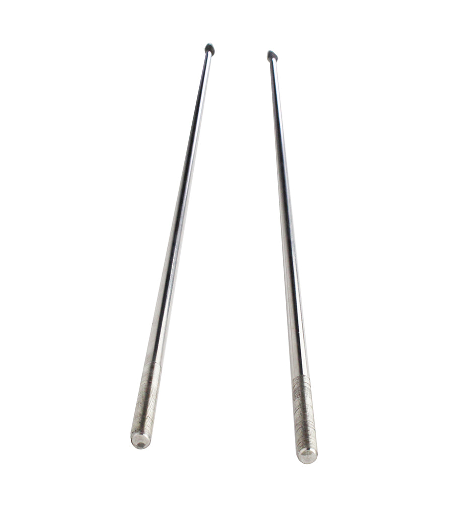 Kentrol Jeep YJ Strut Rod Kit  87-95 Wrangler TJ Polished Silver Kentrol