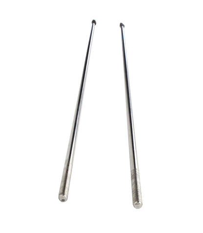 Jeep YJ Strut Rod Kit 87-95 Wrangler TJ Polished Silver Kentrol-2