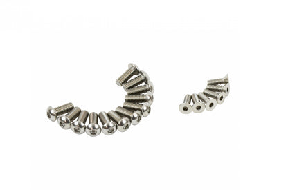 Jeep TJ Door Hinge Set 4 Pieces 97-06 Wrangler TJ Polished Silver Kentrol-3