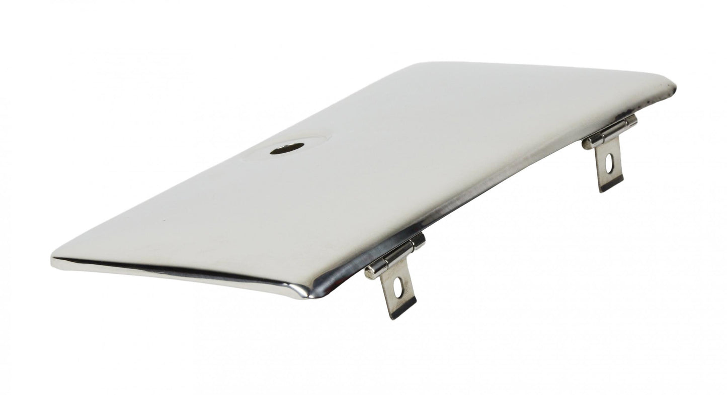 Kentrol Jeep CJ Glove Box Door Use with OE Key Lock 72-86 CJ Polished Silver Kentrol