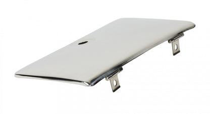 Jeep CJ Glove Box Door Use with OE Key Lock 72-86 CJ Polished Silver Kentrol-1