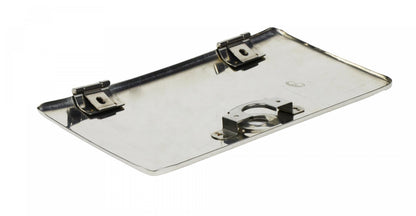 Jeep CJ Glove Box Door Use with OE Key Lock 72-86 CJ Polished Silver Kentrol-2