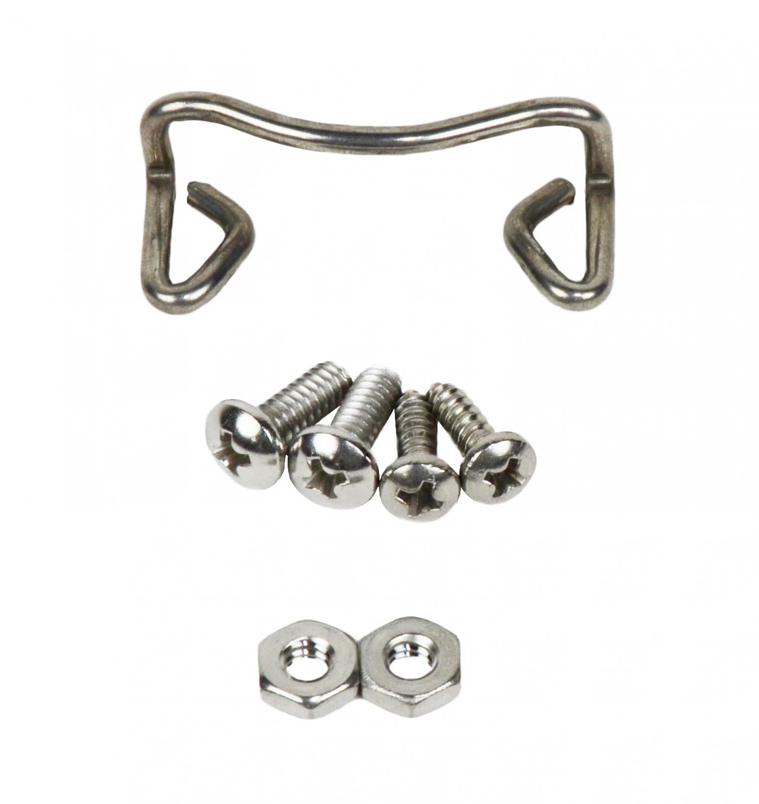 Kentrol Jeep CJ Glove Box Door Use with OE Key Lock 72-86 CJ Polished Silver Kentrol